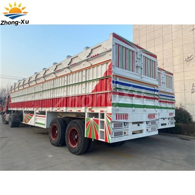 Вантажний напівпричіп із закритим кузовом