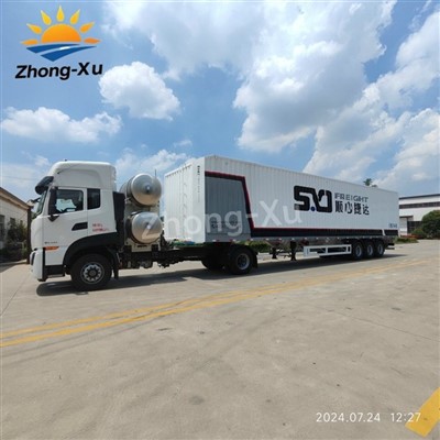 Виробник 3-вісного напівпричепа